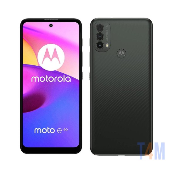 Motorola Moto E40 (XT2159-3) 4GB/64GB 6,5" Gris Carbón